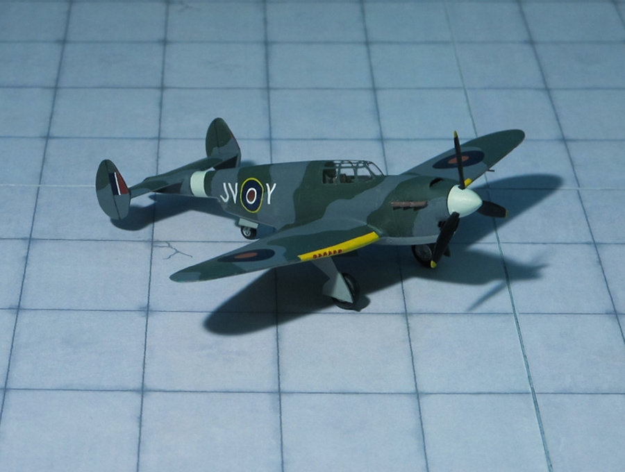 Высотный перехватчик Gloster F.18/37. Великобритания
