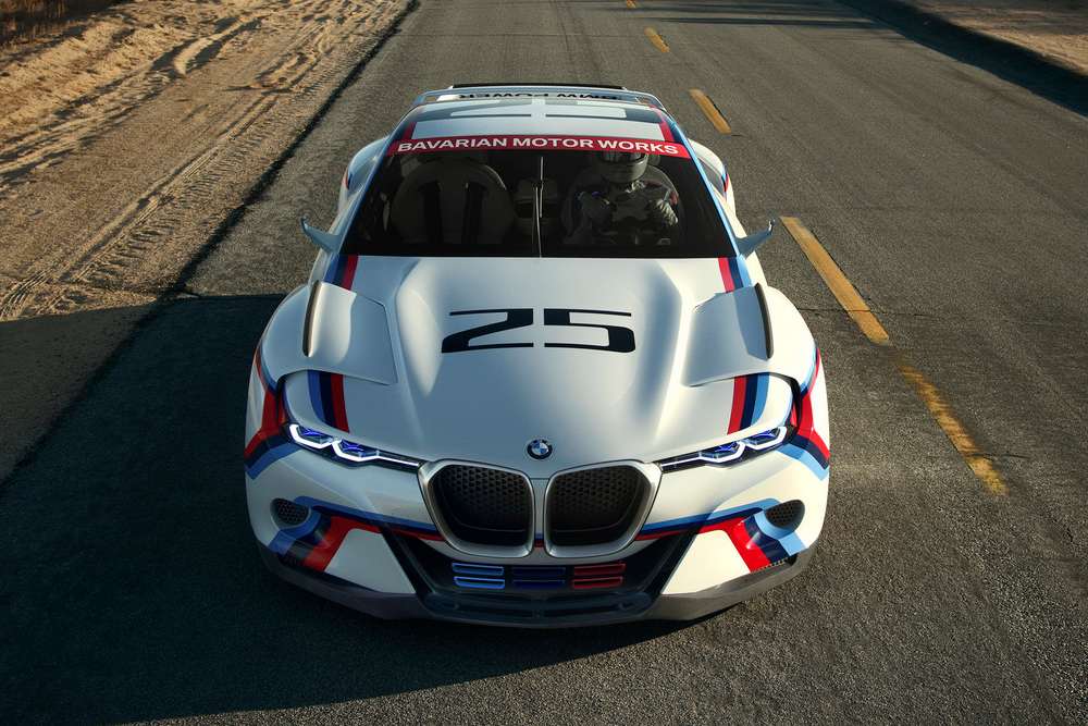 BMW 3.0 CSL Hommage R эталон красоты и стиля