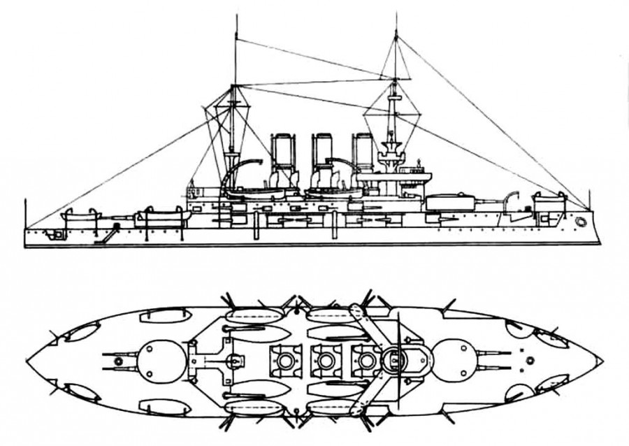 Князь таврический броненосец. ЭБР князь Потёмкин-Таврический. Эскадренный броненосец «князь Потемкин Таврический» чертежи. Князь Потёмкин-Таврический броненосец чертежи. Модель эскадренного броненосца князь Потемкин Таврический.
