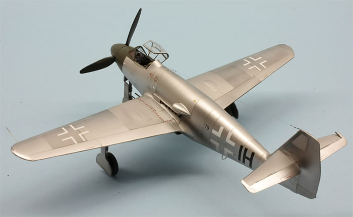Несостоявшаяся альтернатива Фокке-Вульфа Fw 190 – Мессершмитт Ме 509. Германия