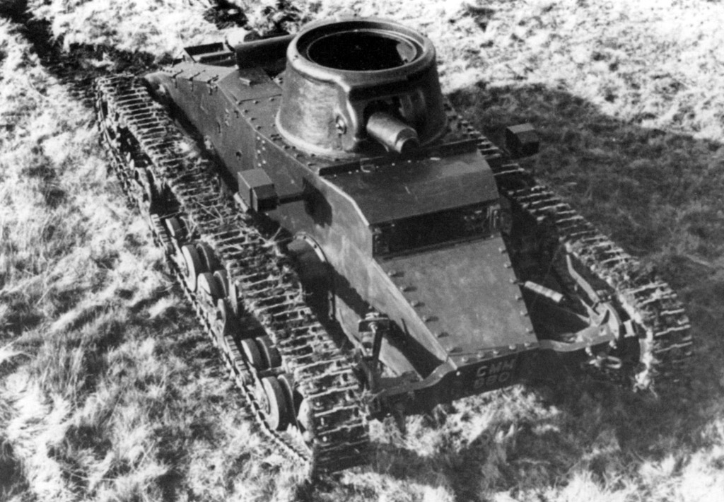 Юрий Пашолок. Infantry Tank Mk.I. Первый пехотный