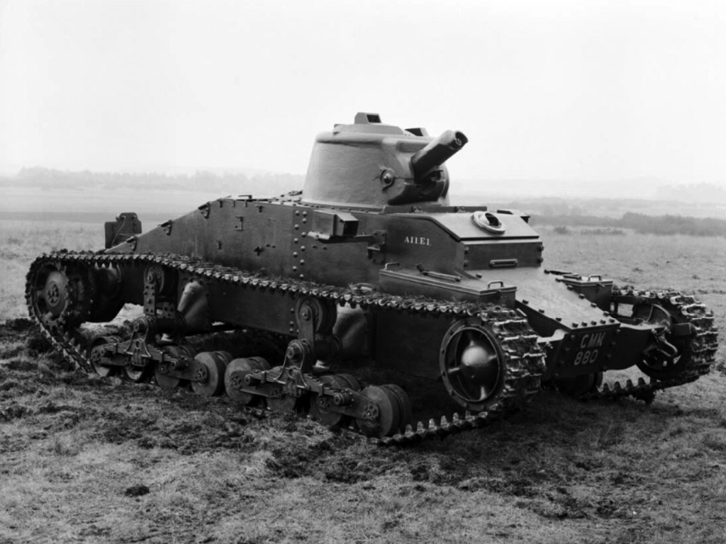Юрий Пашолок. Infantry Tank Mk.I. Первый пехотный