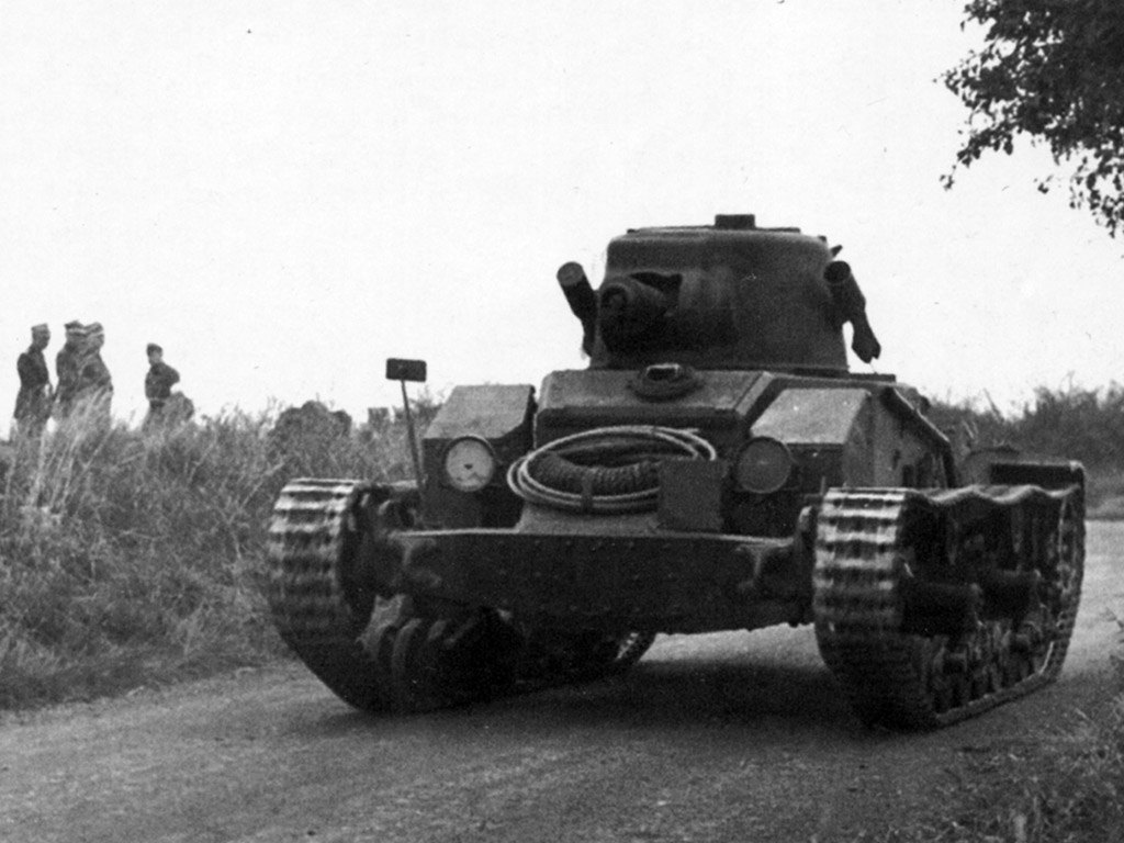 Юрий Пашолок. Infantry Tank Mk.I. Первый пехотный