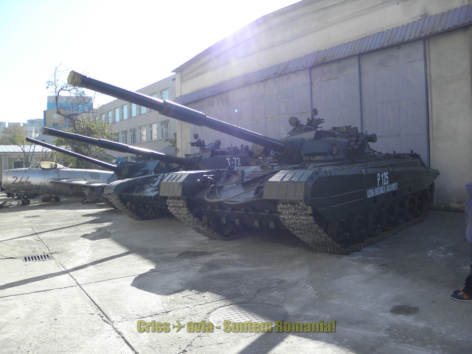 Т-72 по-румынски – основной боевой танк TR-125