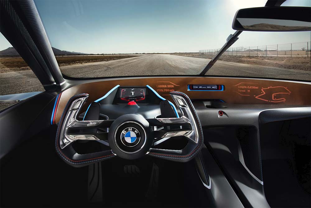 BMW 3.0 CSL Hommage R эталон красоты и стиля