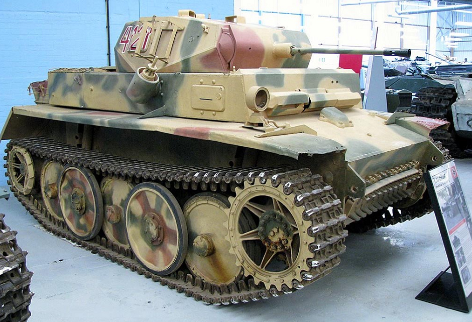 Т 2 л. PZ 2 Ausf l Luchs. PZ. II Ausf. L 