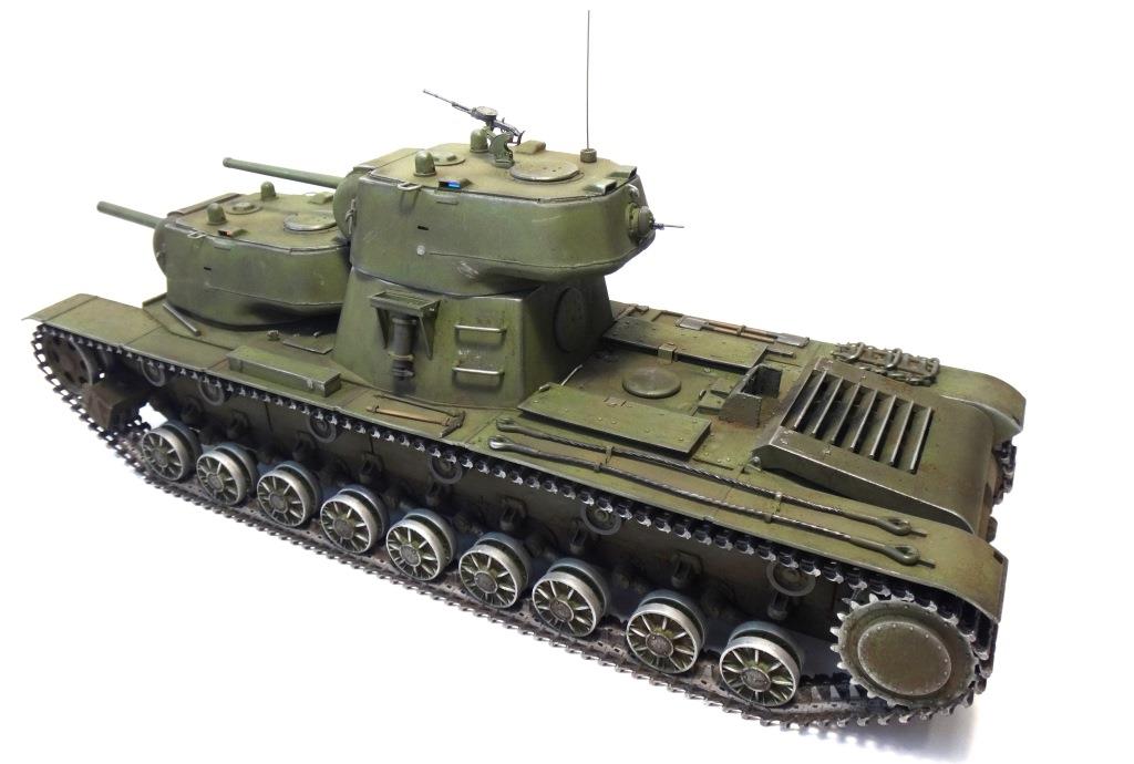 Альтернативный танк Т-35БМ. СССР