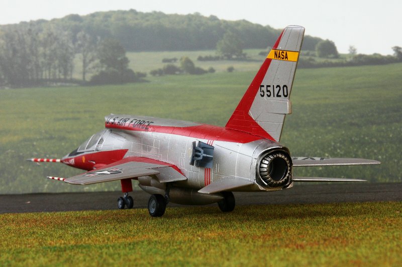  - North American F-107A  F-107B Ultra  Sabre  -  