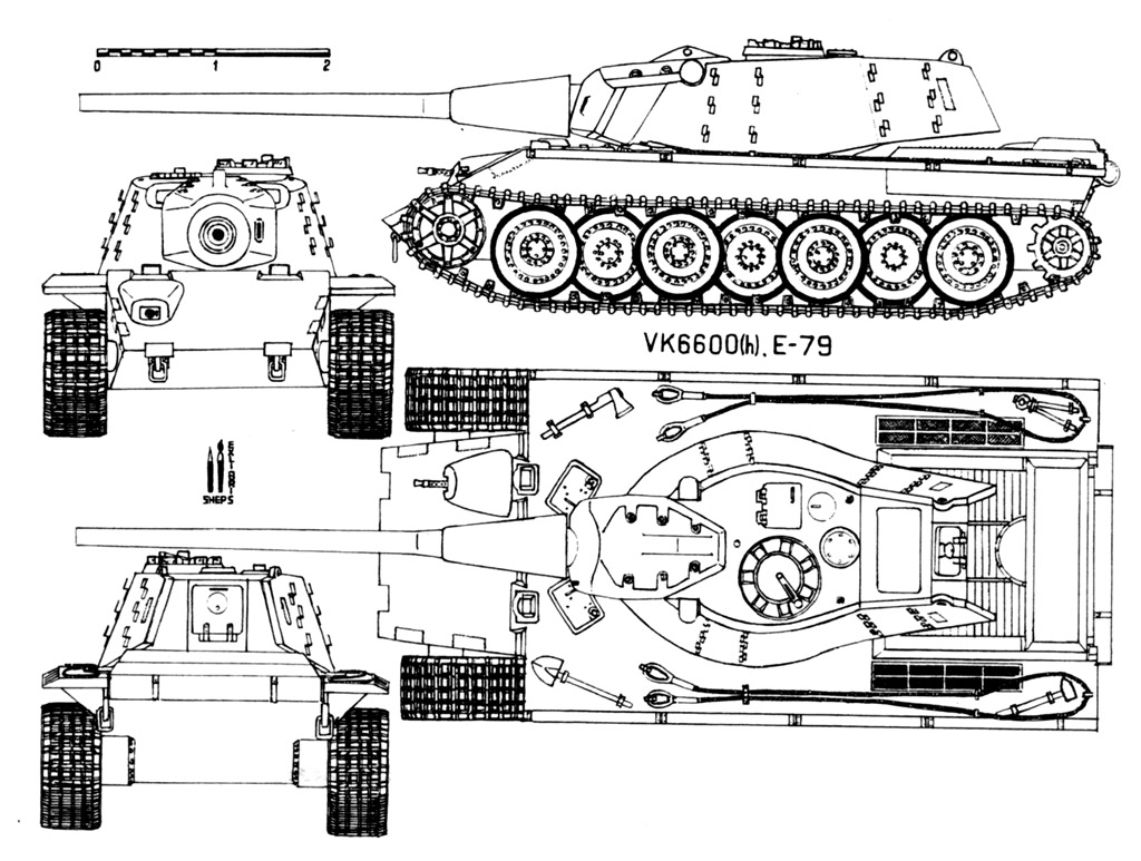 Чертежи танков 2 мировой