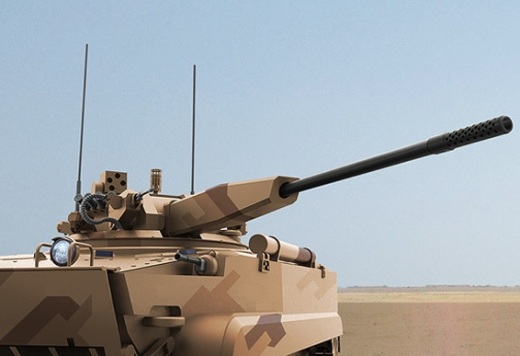 Вооруженная 57-мм пушкой с новейшими боеприпасами БМП-3 станет сильнейшей в мире