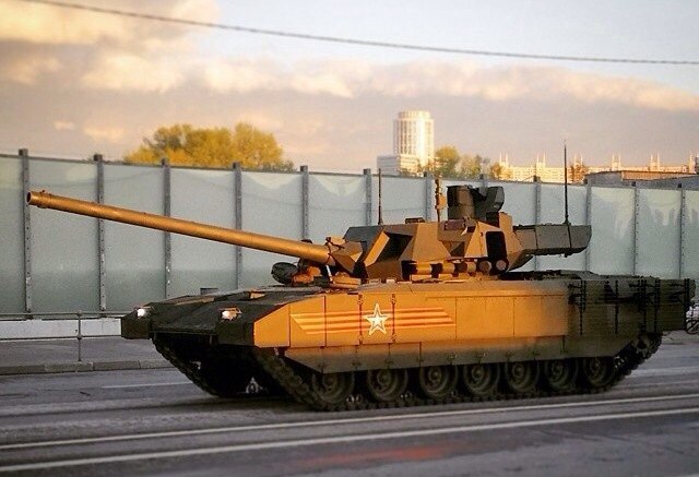 Китайская компания Norinco критикует танк Т-14 на платформе "Армата"