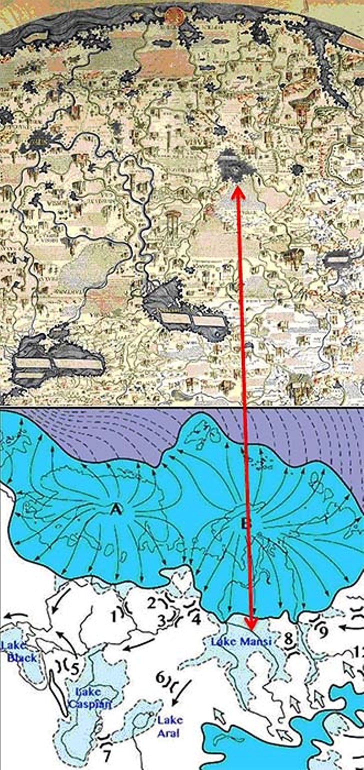 Доисторическая картография: новые аргументы