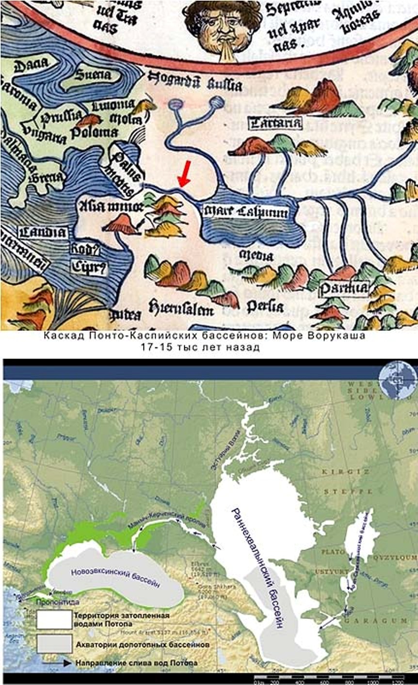 Доисторическая картография: новые аргументы