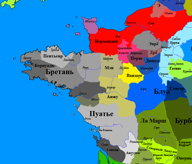 Герцогство Бретань. Герцогство Нормандия на карте. Герцогство Бургундия 15 век. Бретань на карте.
