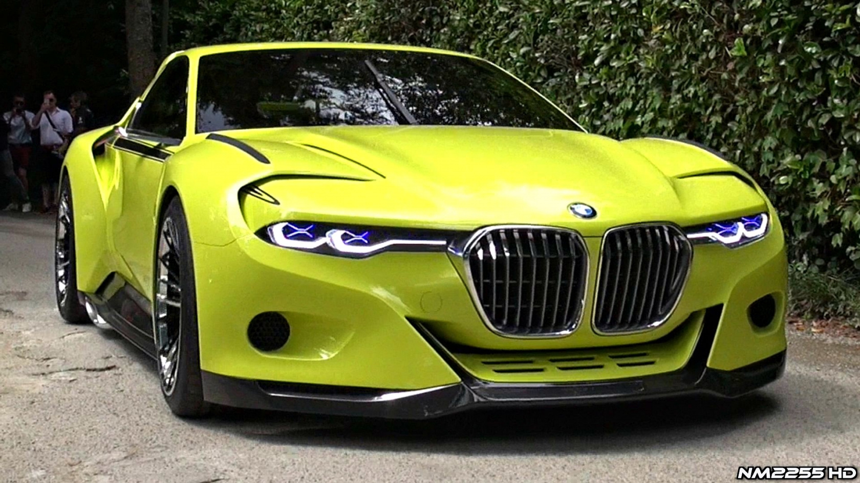 BMW 3.0 CSL Hommage R эталон красоты и стиля