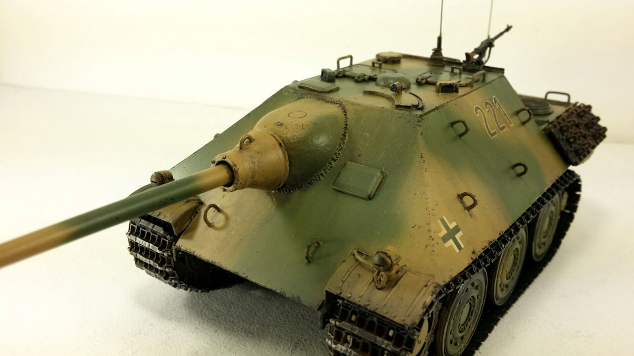 Альтернативная САУ Jagdpanzer Vk 16.03. Германия