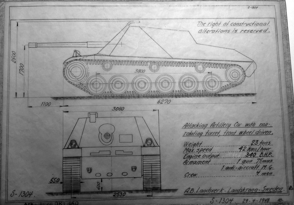 Юрий Пашолок. Marder по-шведски