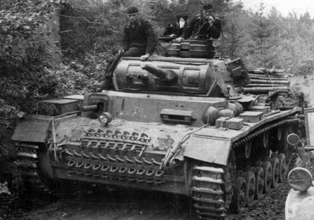 Tauchpanzer III Ausf.G, лето 1941 года