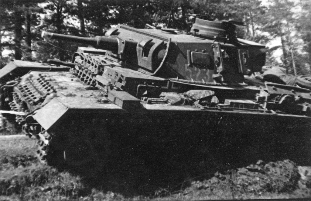 Tauchpanzer III Ausf.G с 50-мм орудием. Водоходное оборудование оказалось востребовано очень недолго