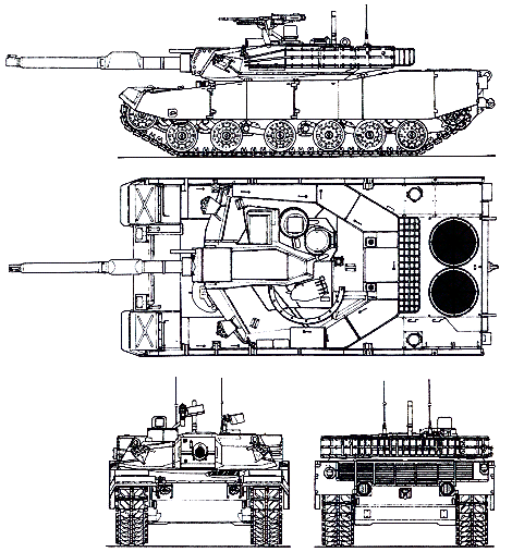 Танк К1А1. Протипом ХК2 был танк К1А1,который представляет собой модернизированный вариант основного танка К1.