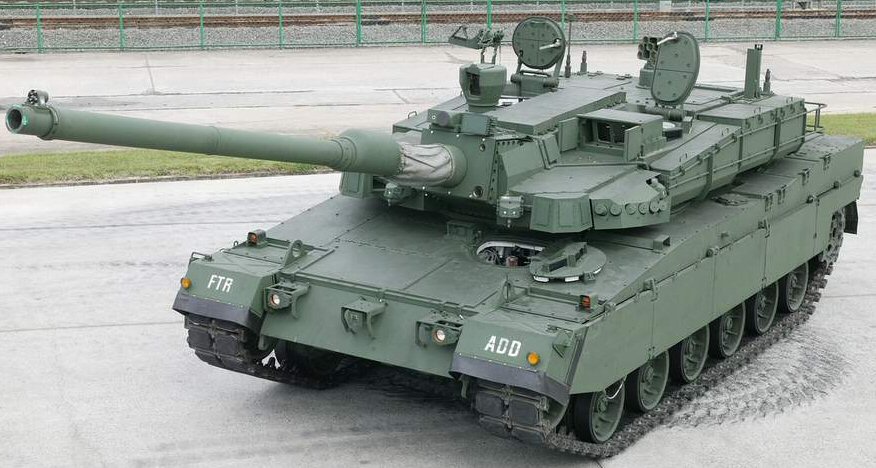 Основной боевой танк ХК2 (Южная Корея)