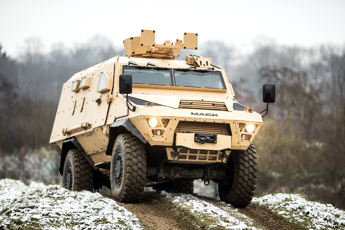 Боевые кони: Arquus — новая военная марка Renault