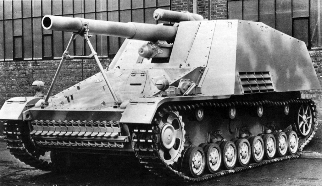 Geschützwagen III выпуска весны 1943 года