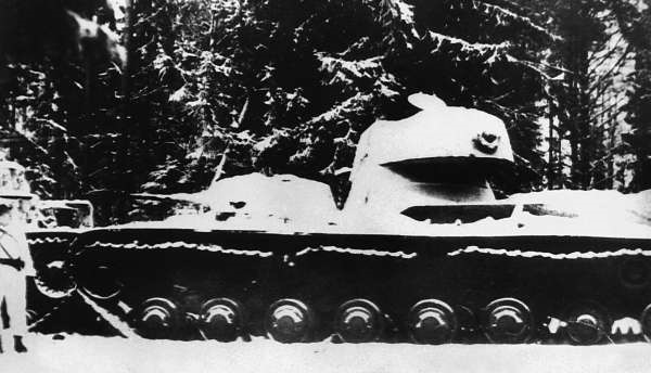 "Тяжёлый" танк Т28бис