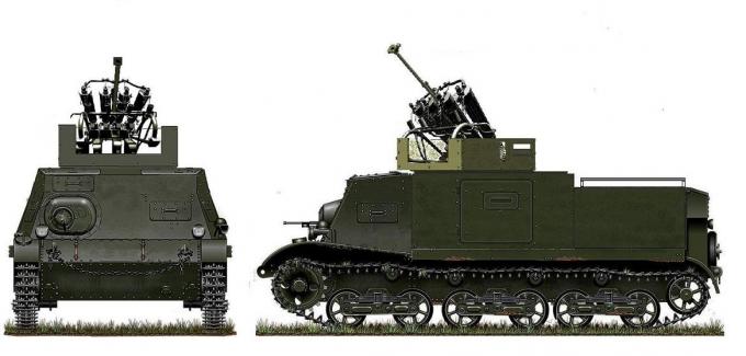 Универсальный мобилизационный лёгкий танк.