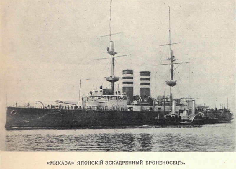 Эскадренные броненосцы флота Российской империи на рубеже веков