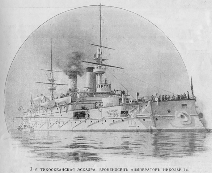 Эскадренные броненосцы флота Российской империи на рубеже веков