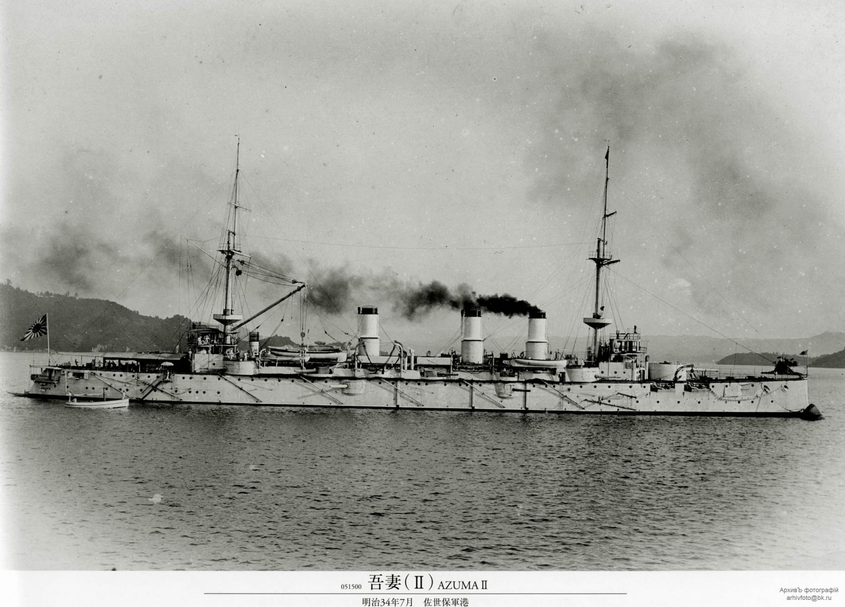 Броненосные крейсера Русско-Японской войны