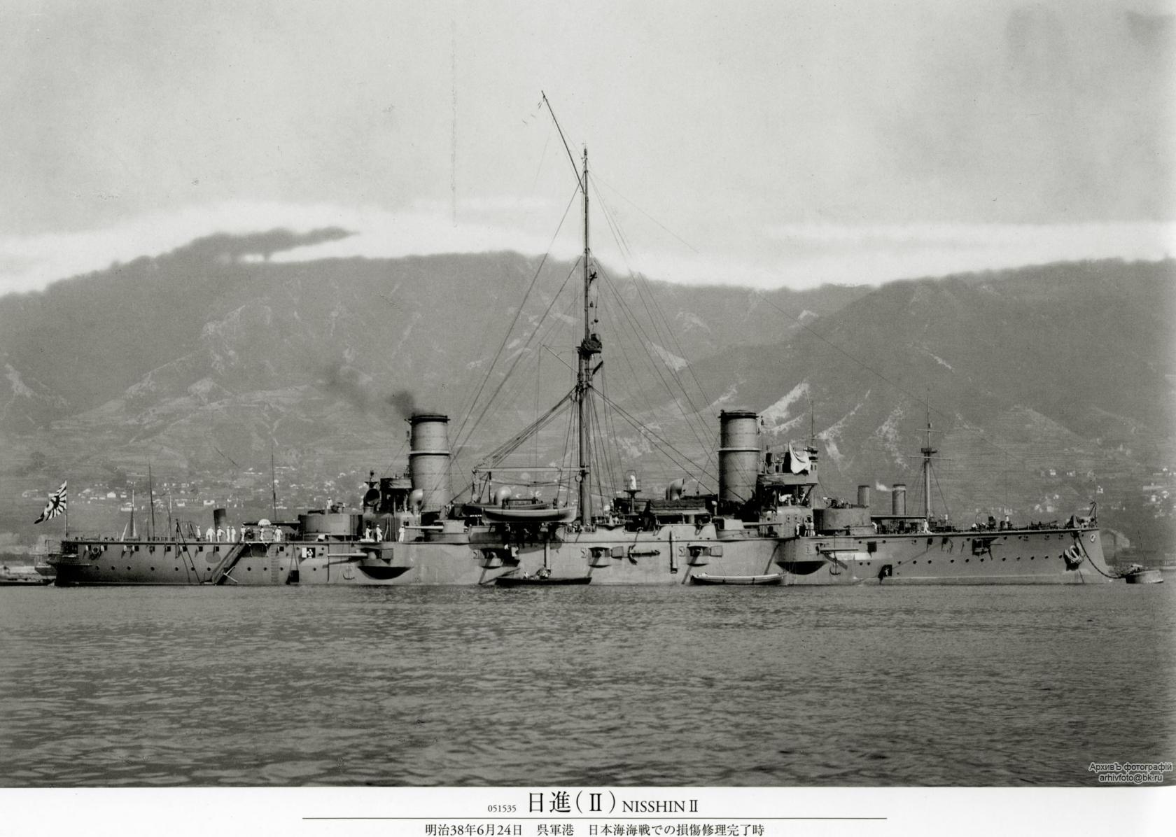 Броненосные крейсера Русско-Японской войны