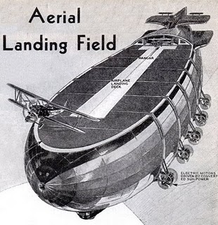 Дирижабли-авианосцы. Реальная альтернатива 30-х годов в США.