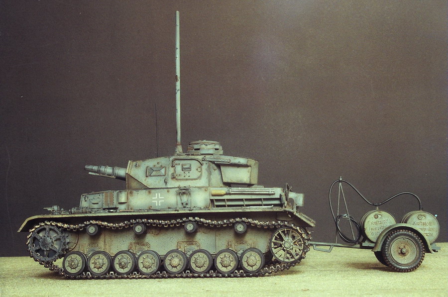 Танк для ЛаМанша. Танк Pz IV с оборудованием для подводного вождения танка Tauchpanzer IV.