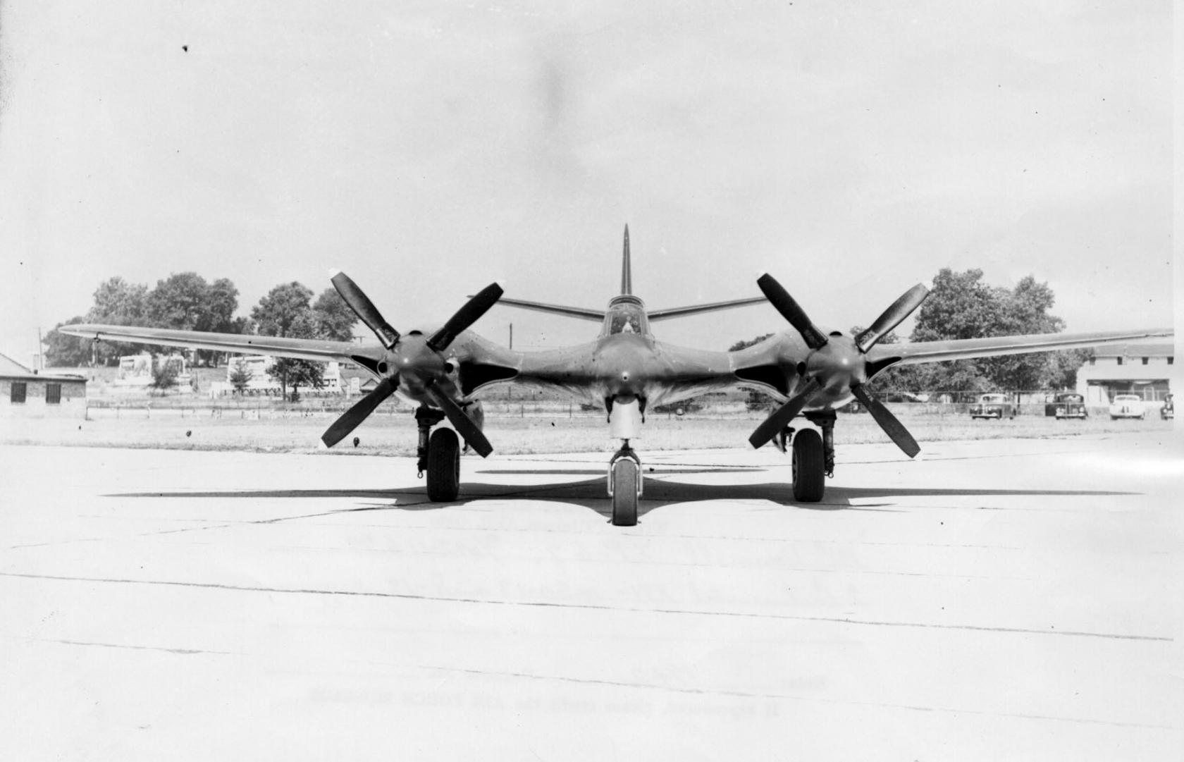 McDonnell ХP-67. Истребитель для Бэтмена. США. 1941г.