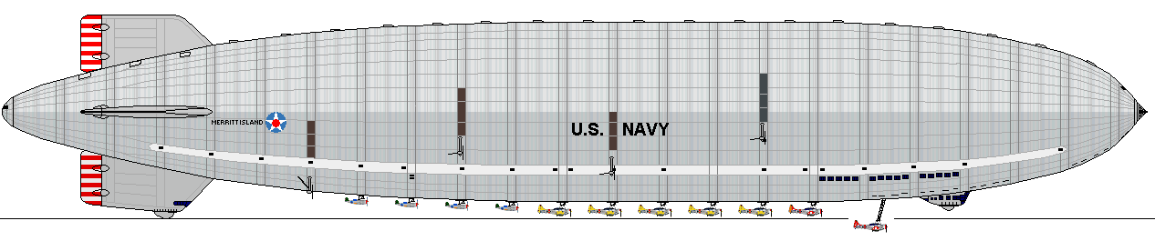 Дирижабли-авианосцы. Реальная альтернатива 30-х годов в США.