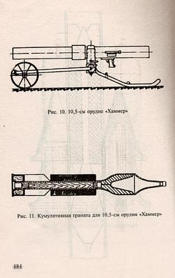 105-мм станковый противотанковый гранатомет Panzertod. Гремания 1945 год.