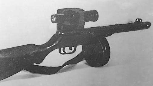 Советские ИК приборы ночного виденья (ПНВ) во Второй мировой войне.