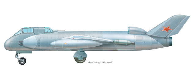 Су-14. Первый реактивный штурмовик. Проект. Сухой. СССР. 1948 г. И другие…