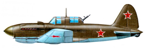 Су-6 Альтернативный основной штурмовик СССР в годы Великой Отечественной Войны.