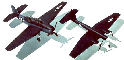 TDR-1. Ударный БПЛА. Проект “Вариант”. История создания и боевого применения. США. 1940-1944г.