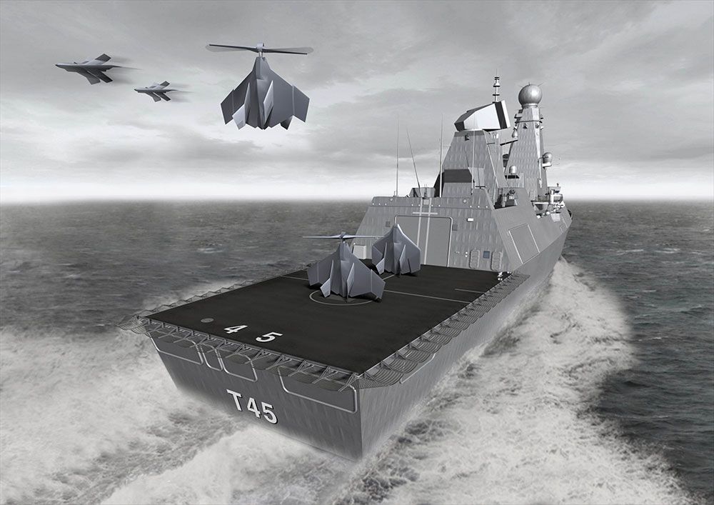 Перспективные проекты Defence Technology Plan. Великобритания.