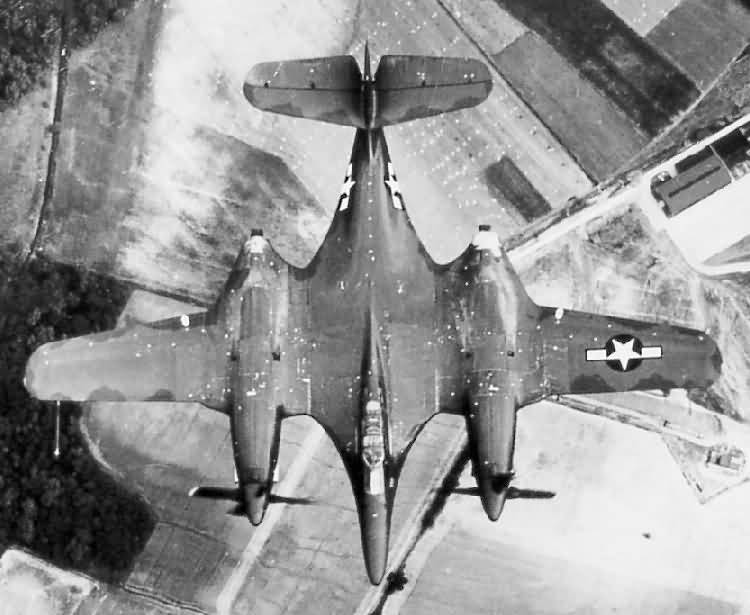 McDonnell ХP-67. Истребитель для Бэтмена. США. 1941г.