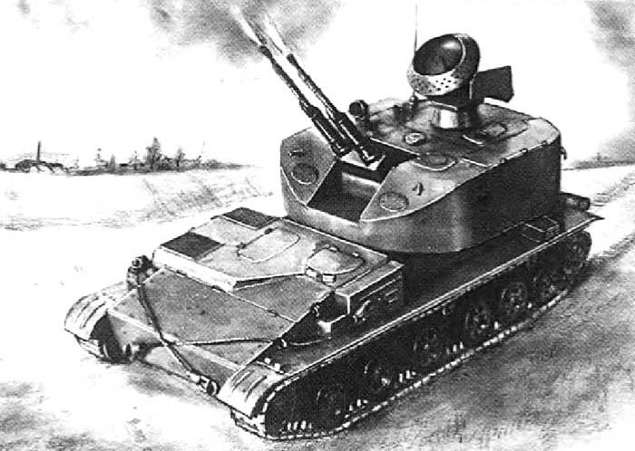 ЗСУ-37-2 "Енисей". Не "Шилкой" единой. СССР. 1957г.
