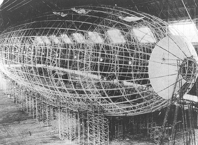 Дирижабли-авианосцы. Реальная альтернатива 30-х годов в США.