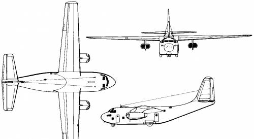 Отец С-123. Транспортные самолеты Михаила Струкова. США