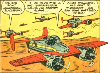 Grumman XF5F “Skyrocket”. Палубный истребитель. США. 1938 г.