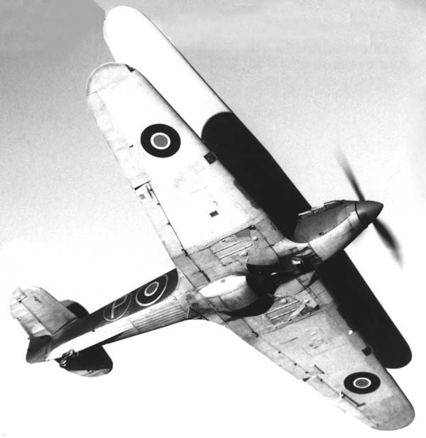 Hurricane FH.40. Моноплан-биплан. Великобритания. 1942г.