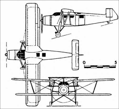 Предшественник Ан-2. Самолет №4 (ОКА-40).Проект Антонова 1940г.